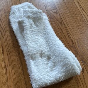 Anthropology cozy fuzzy joggers